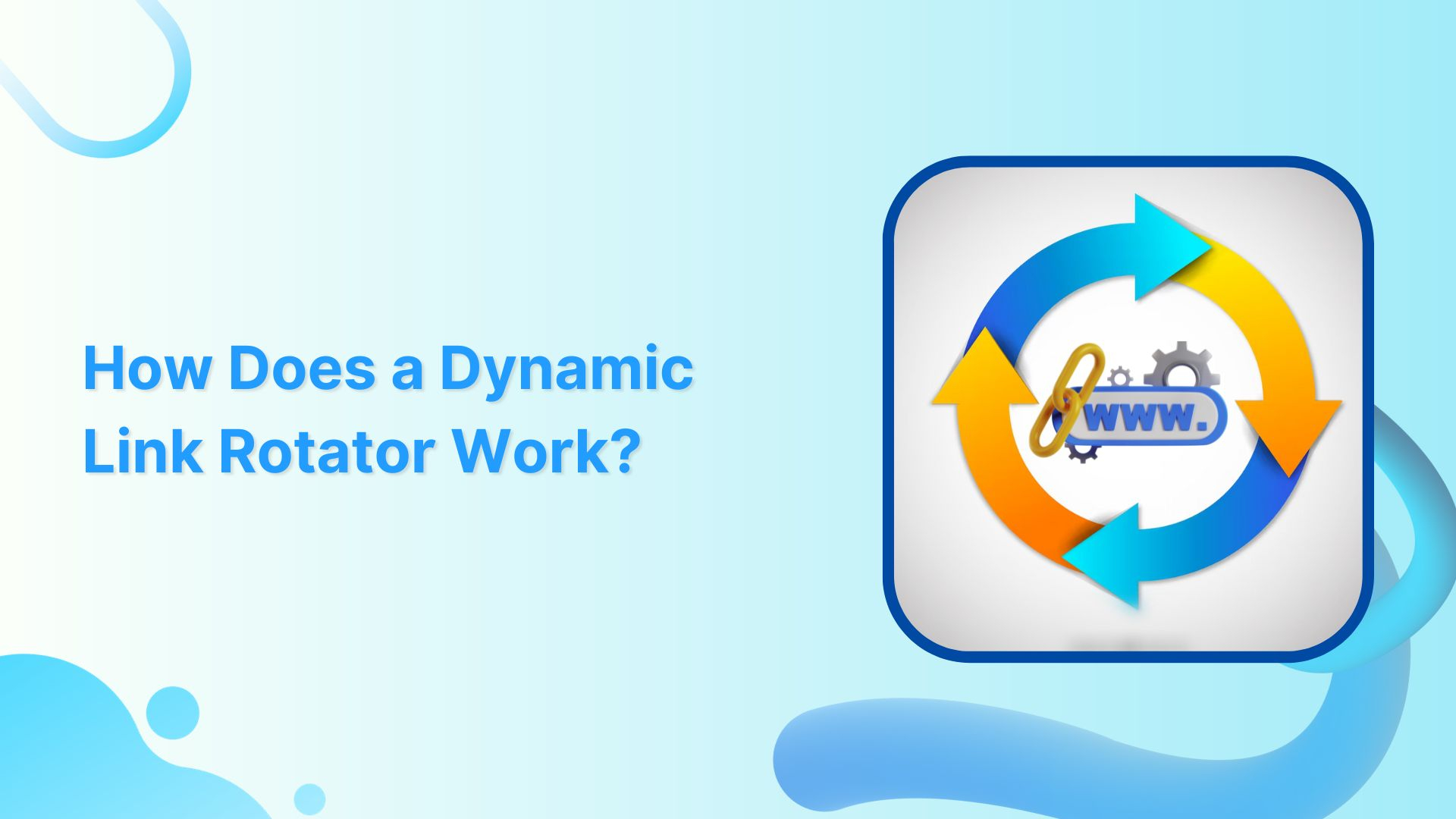 How Does a Dynamic Link Rotator Work?