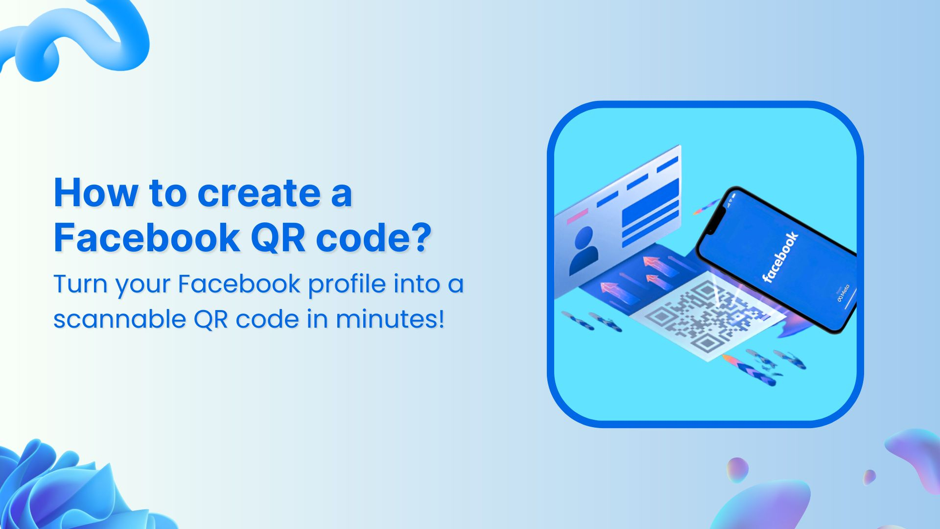 How to create a Facebook QR code (step-by-step guide)