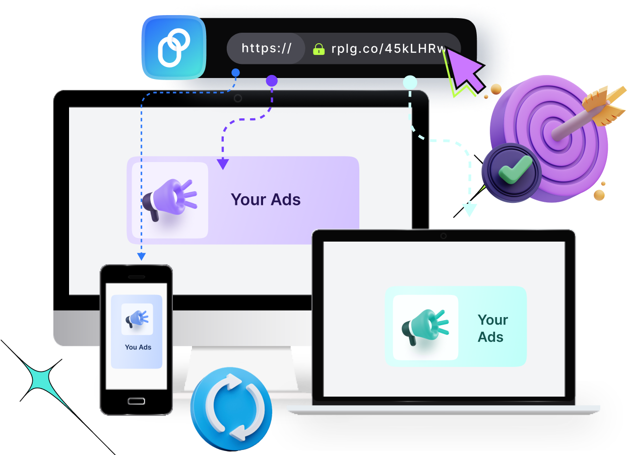 Bio links tracking & analytics