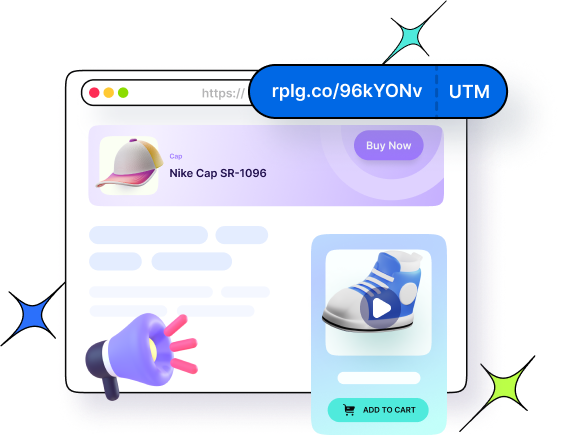 social media marketing replug usecase