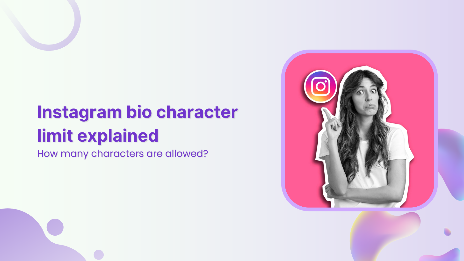 Instagram bio character limit explained: How many characters are allowed?