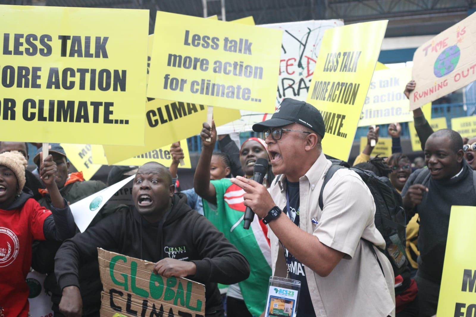 Less talk more action for climate